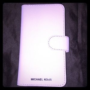 Michael Kors wallet/ LG cell phone holder.